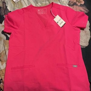 FIGS Shocking Pink Casma